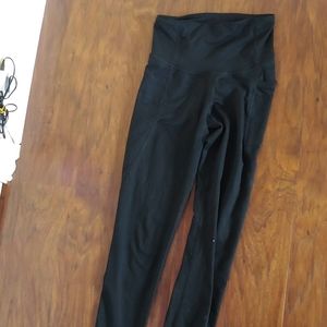 Black leggings